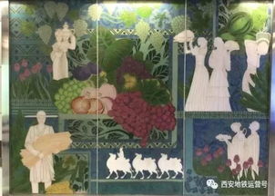 遇见最美西安 在西安，文化也能'撞'上墙——你最Pick哪一面？