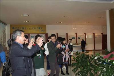 浙江师范大学教育考察团莅临华罗庚中学，深化文化艺术交流