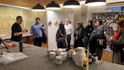 中英艺术交流再谱新篇 苏格兰视觉艺术访华团于浦东美术馆圆满收官