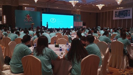 索弗仑壁纸2015全球发布会暨经销商会议圆满落幕，引领家居艺术新风尚